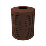 32 Gal. Perforated Receptacle