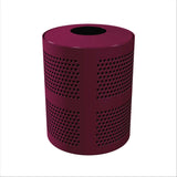 32 Gal. Perforated Receptacle