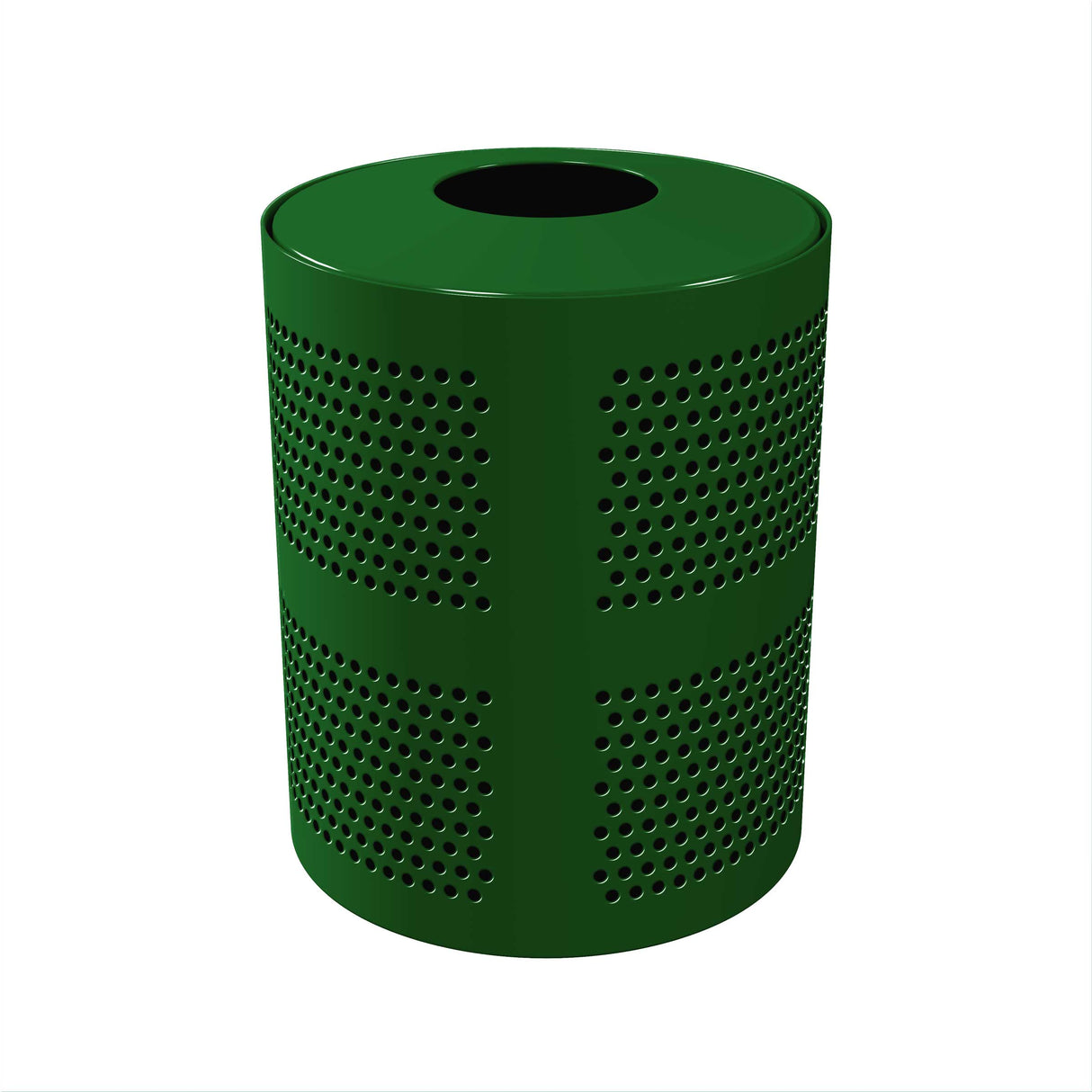 32 Gal. Perforated Receptacle