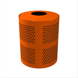 32 Gal. Perforated Receptacle