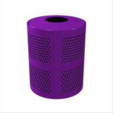 32 Gal. Perforated Receptacle