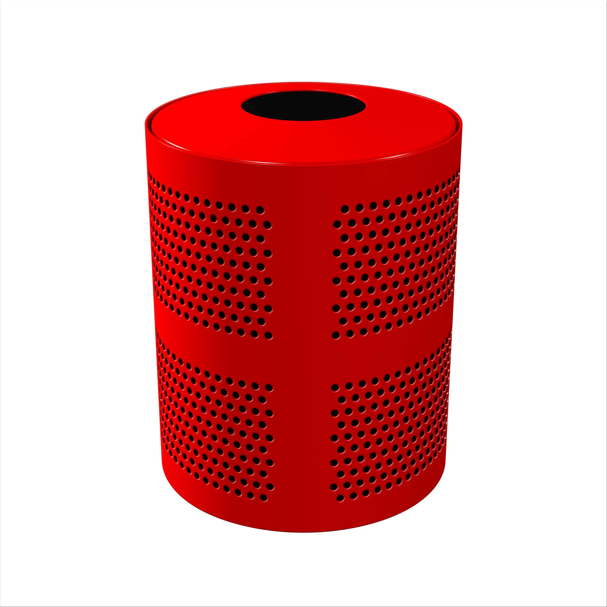 32 Gal. Perforated Receptacle