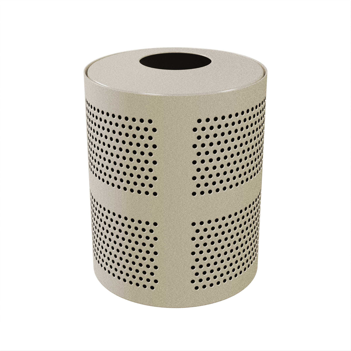 32 Gal. Perforated Receptacle