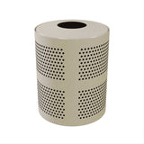 32 Gal. Perforated Receptacle