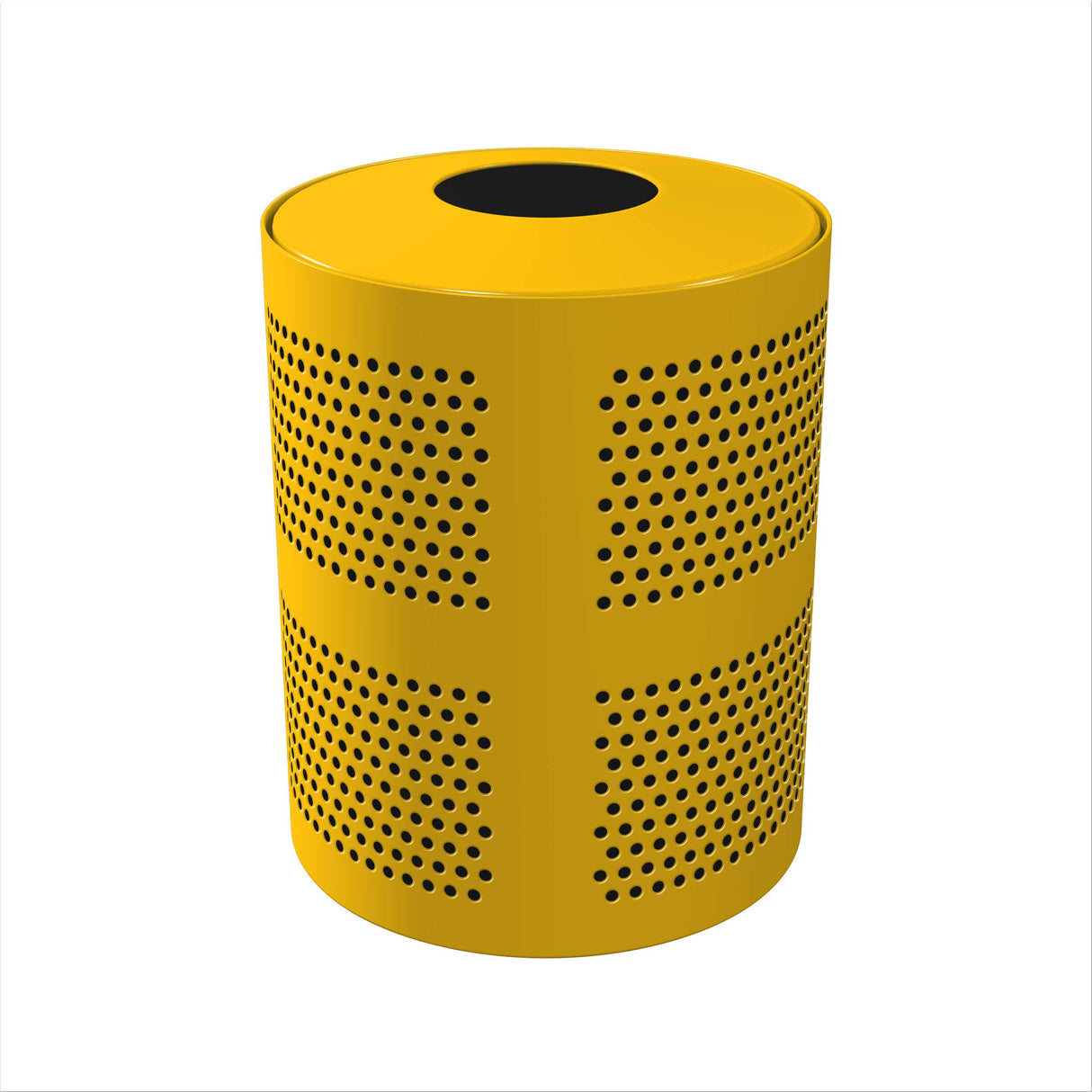 32 Gal. Perforated Receptacle