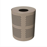 32 Gal. Perforated Receptacle