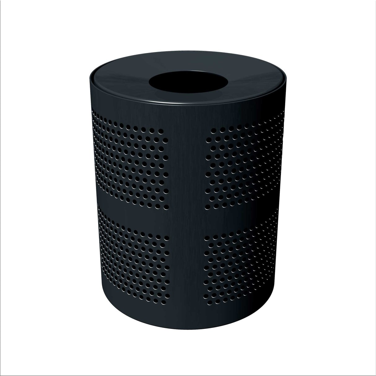 32 Gal. Perforated Receptacle