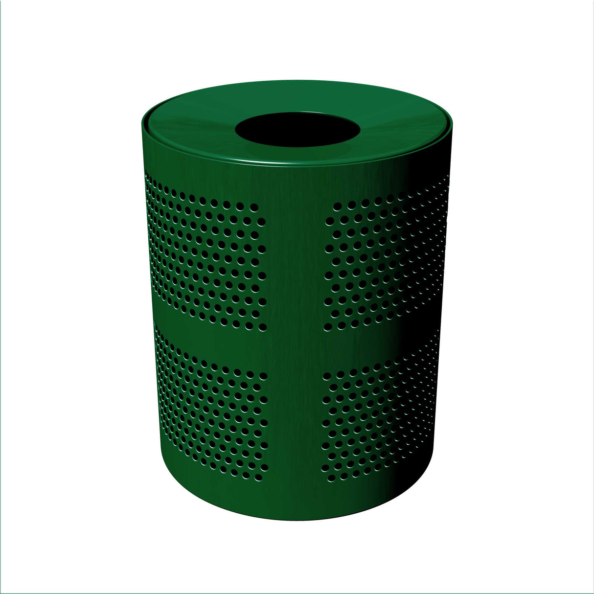 32 Gal. Perforated Receptacle