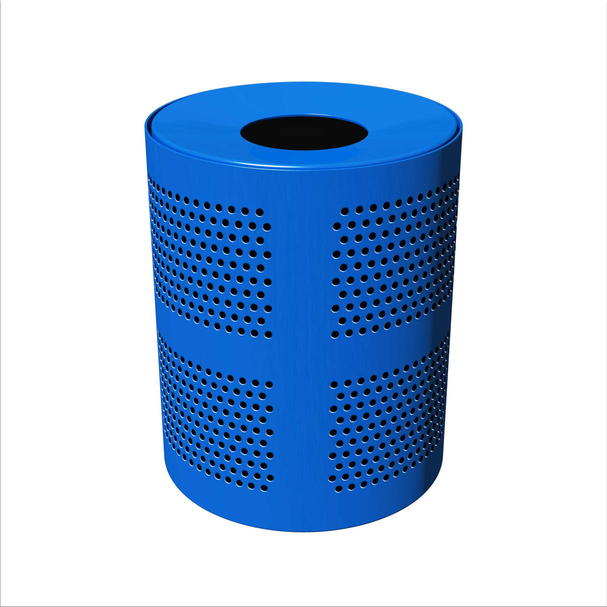 32 Gal. Perforated Receptacle