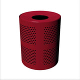 32 Gal. Perforated Receptacle