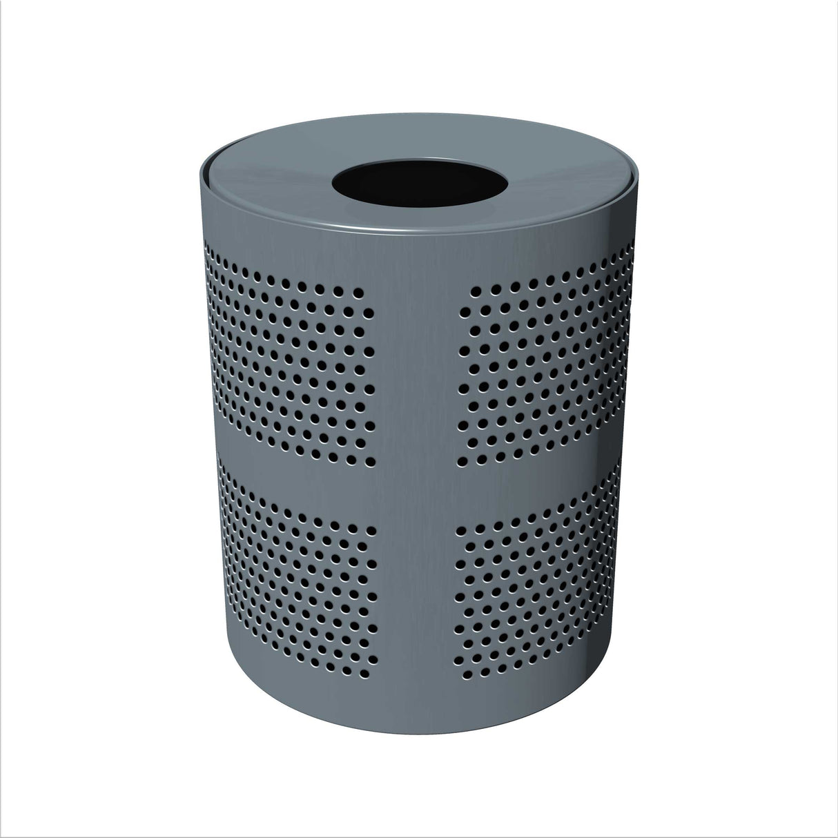 32 Gal. Perforated Receptacle