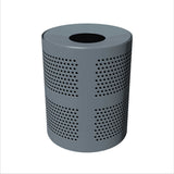 32 Gal. Perforated Receptacle