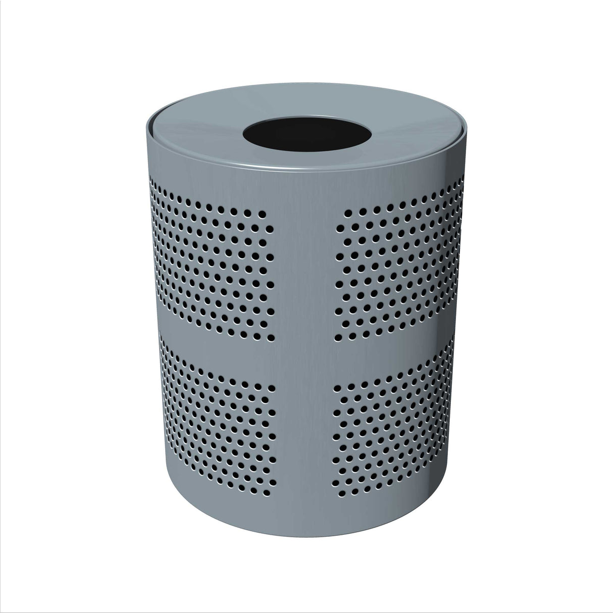 32 Gal. Perforated Receptacle