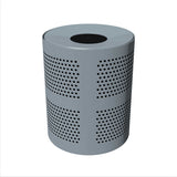 32 Gal. Perforated Receptacle