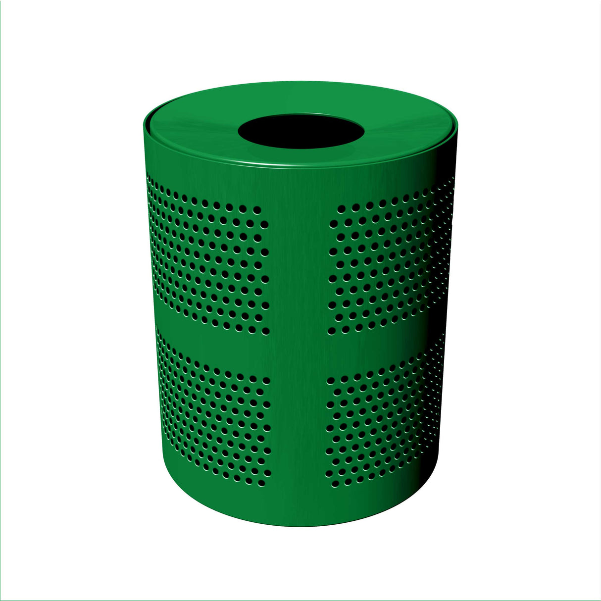 32 Gal. Perforated Receptacle