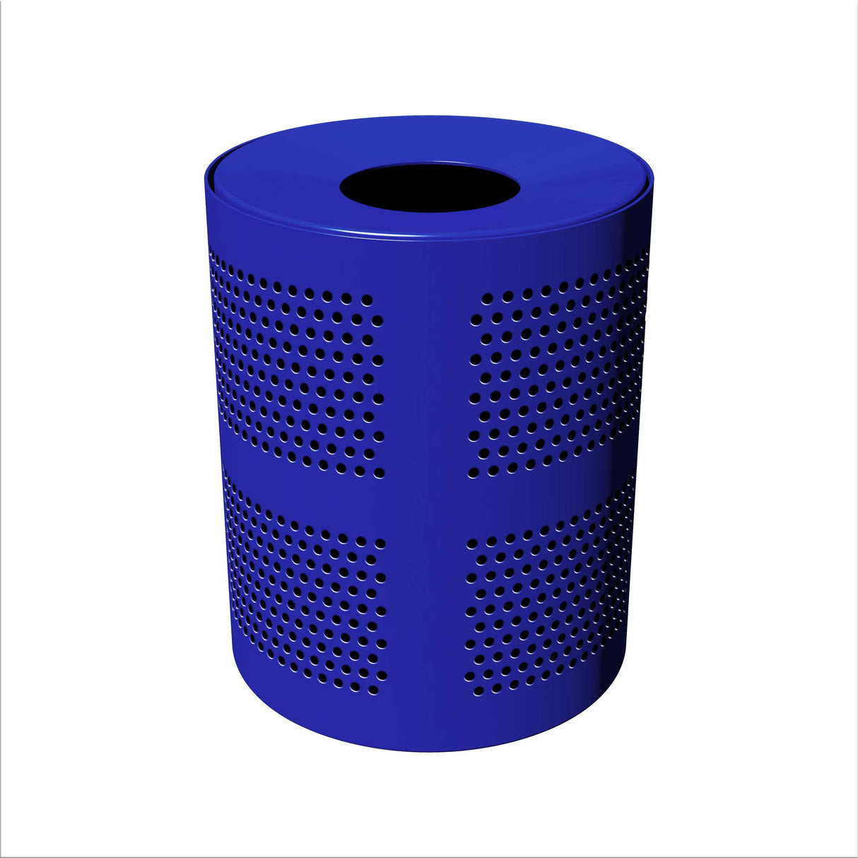 32 Gal. Perforated Receptacle