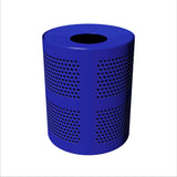 32 Gal. Perforated Receptacle