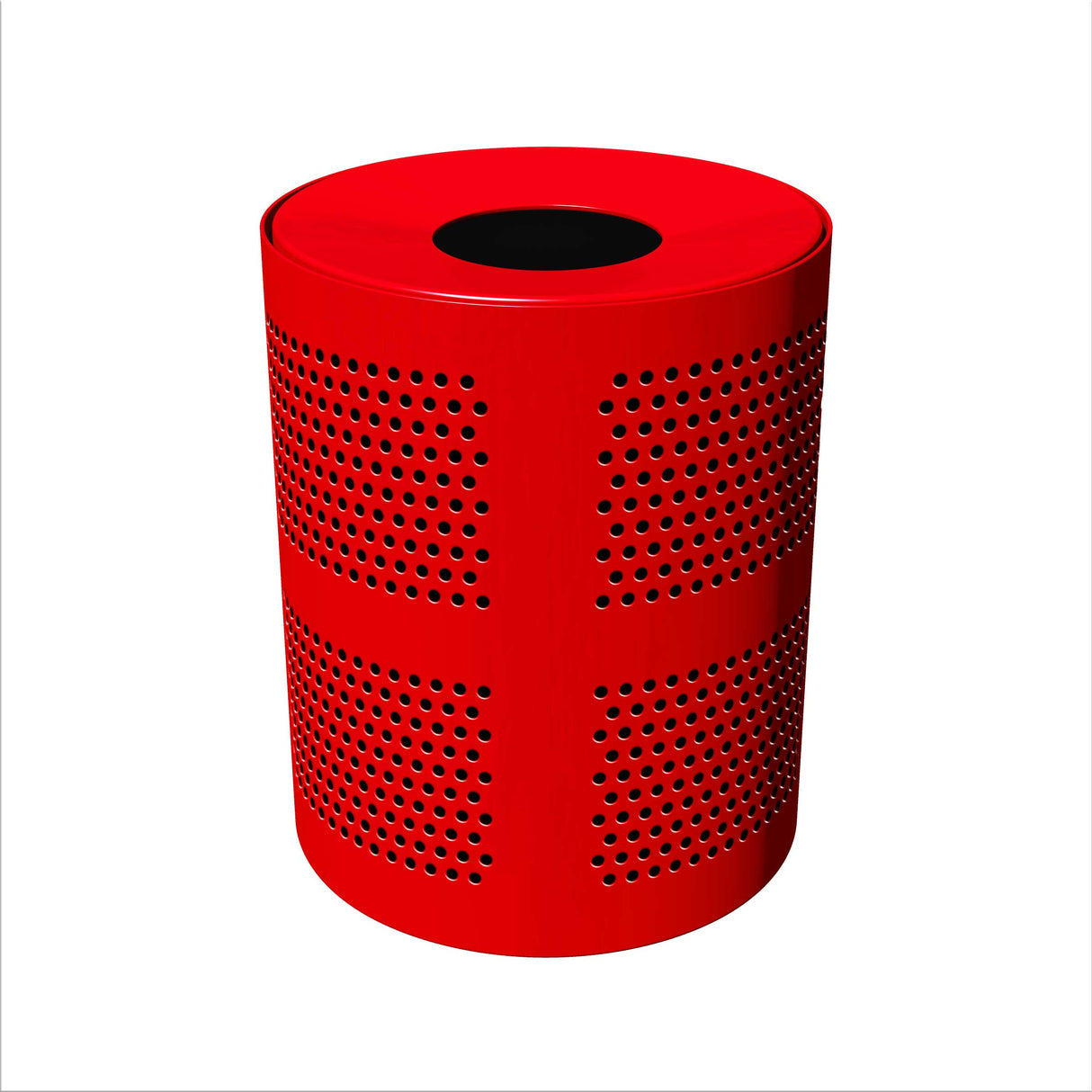 32 Gal. Perforated Receptacle