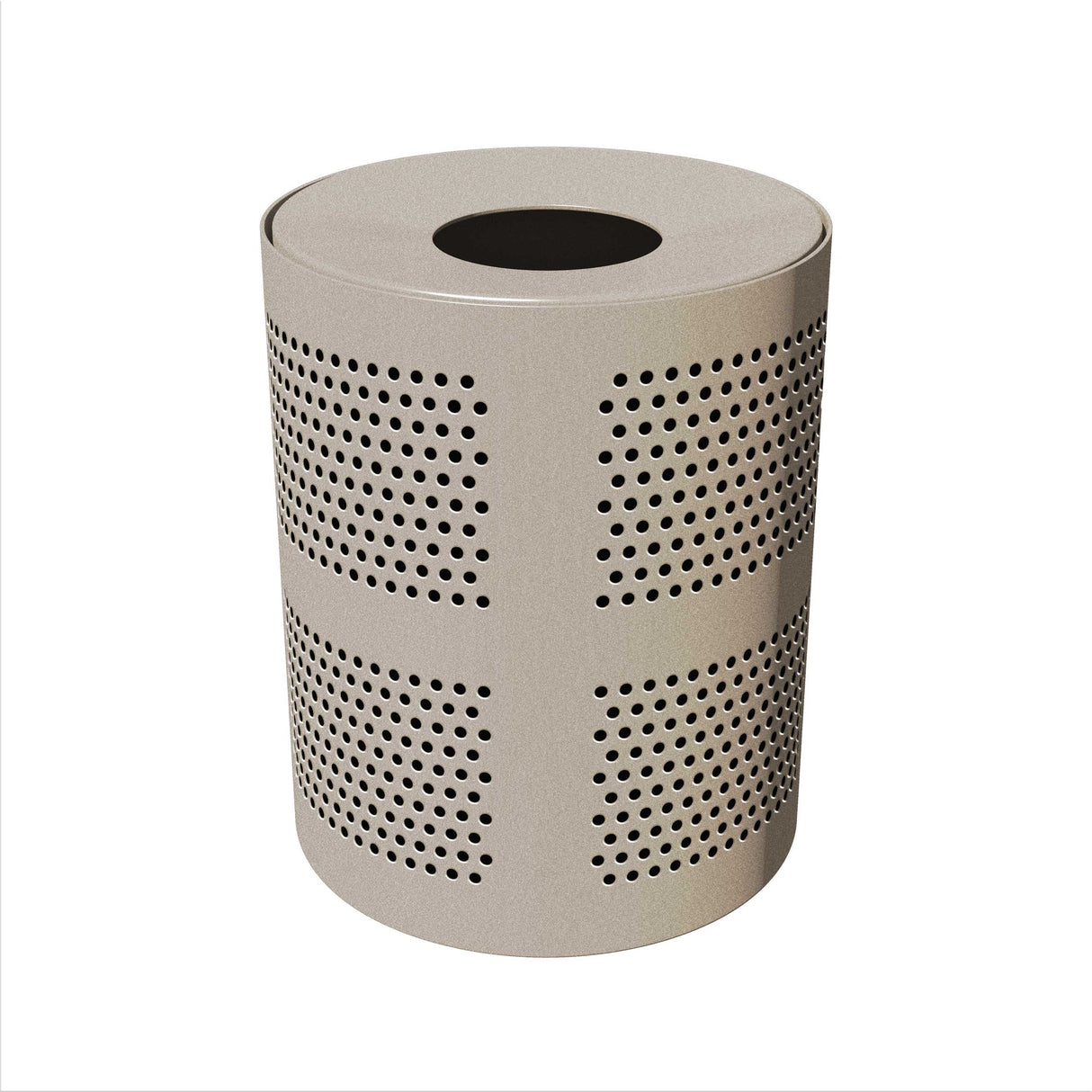 32 Gal. Perforated Receptacle