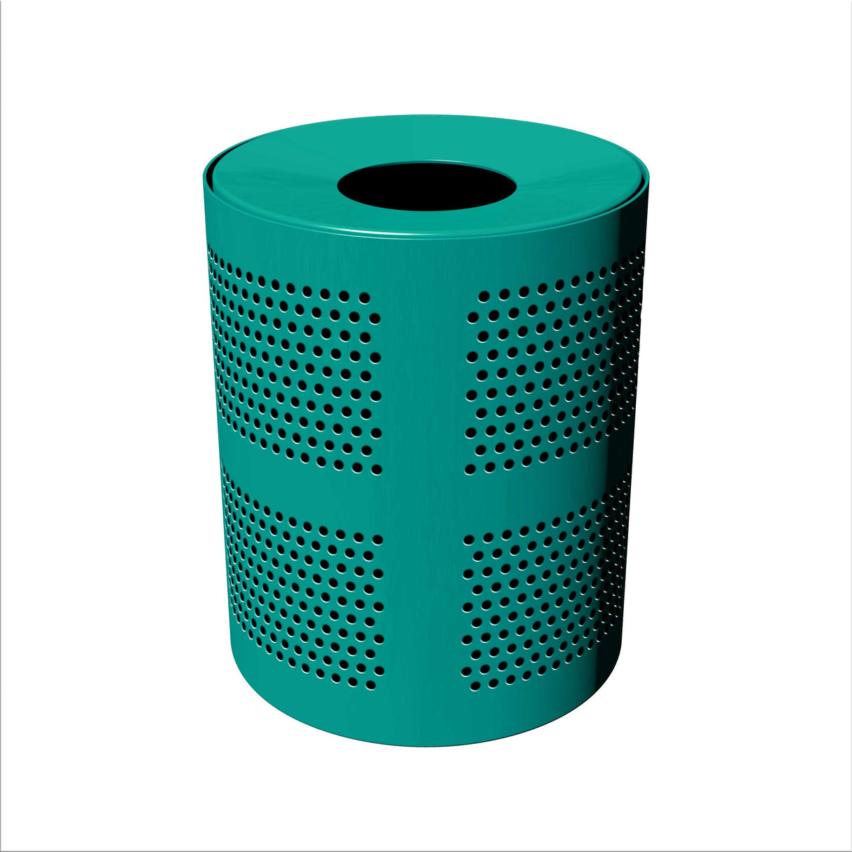 32 Gal. Perforated Receptacle