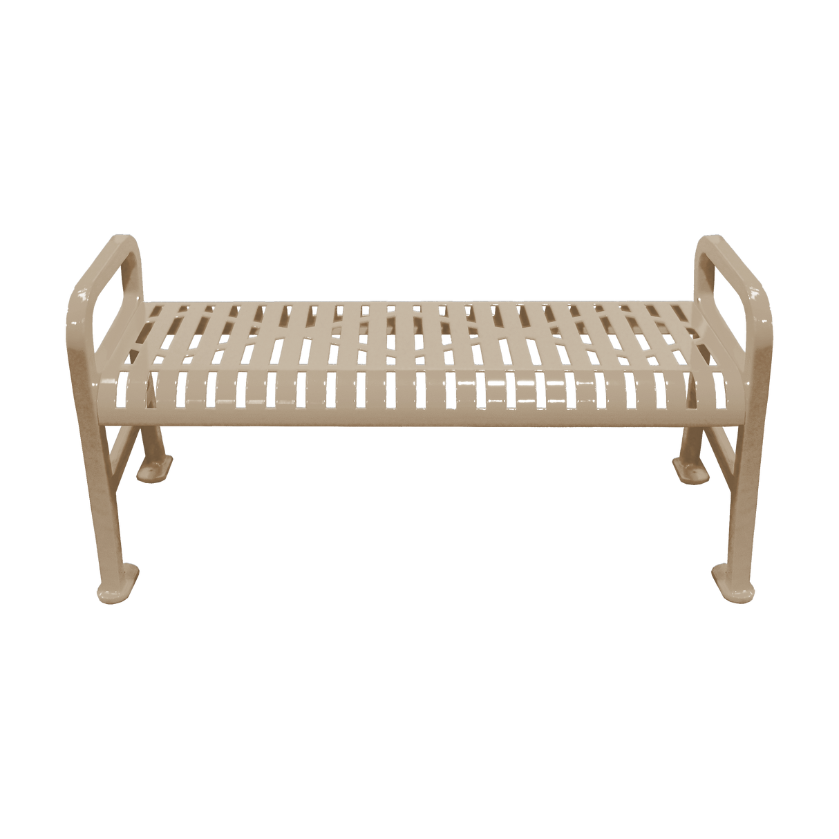 Diamond Bench Without Back
