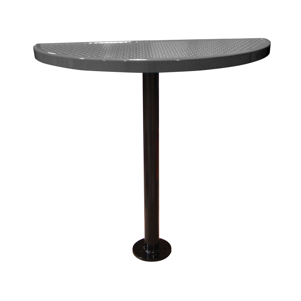 Semi-Circle Pedestal Tables | Leisure Craft – LeisureCraft Holdings, LLC