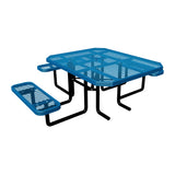46˝ Octagonal ADA Expanded Metal Table