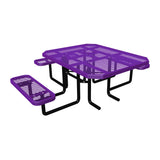 46˝ Octagonal ADA Expanded Metal Table