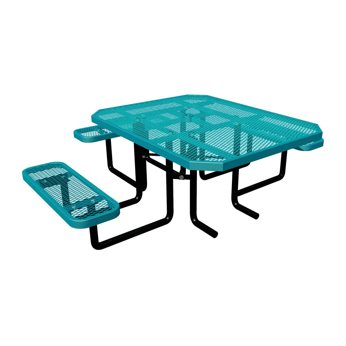 46˝ Octagonal ADA Expanded Metal Table