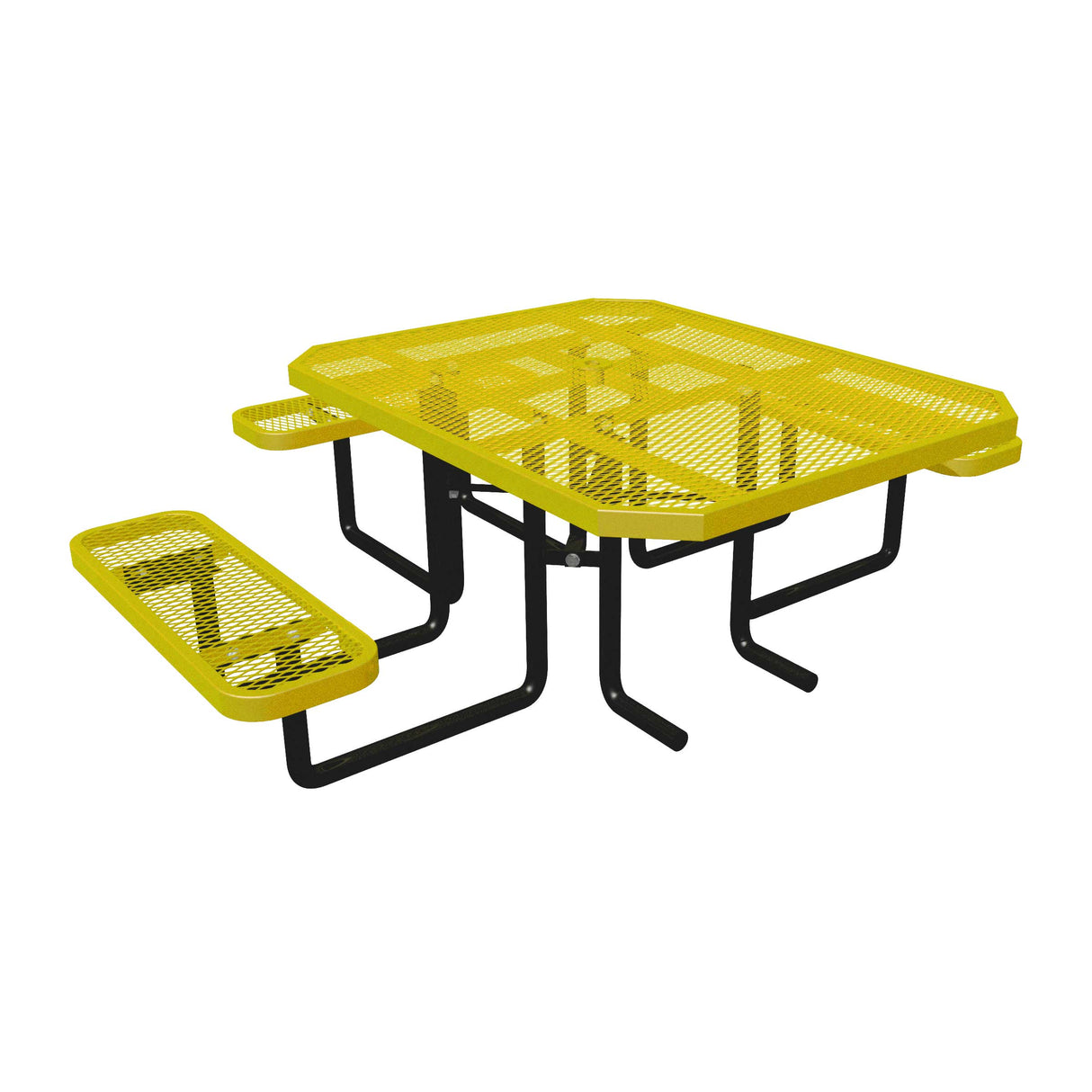 46˝ Octagonal ADA Expanded Metal Table