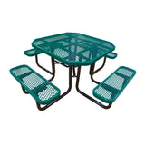46˝ Octagonal ADA Expanded Metal Table