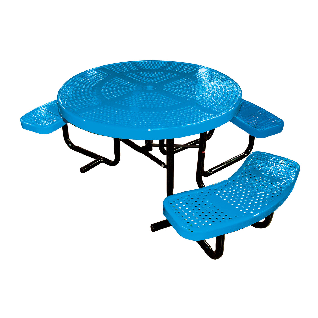 46˝ Round Perforated ADA Table