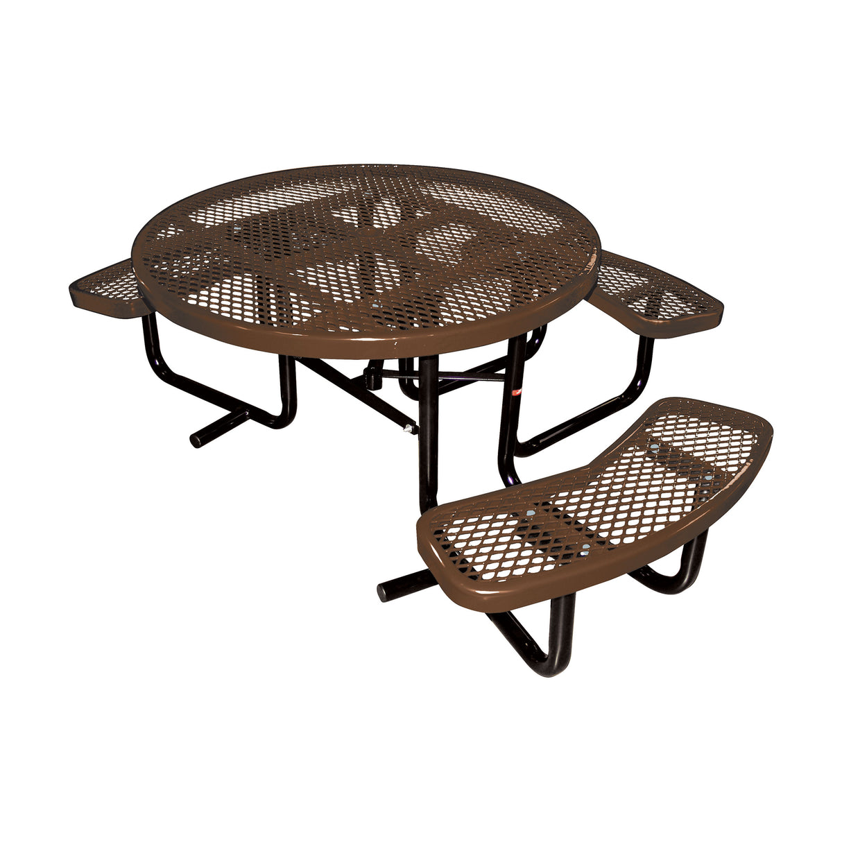 46˝ Round Expanded Metal ADA Table