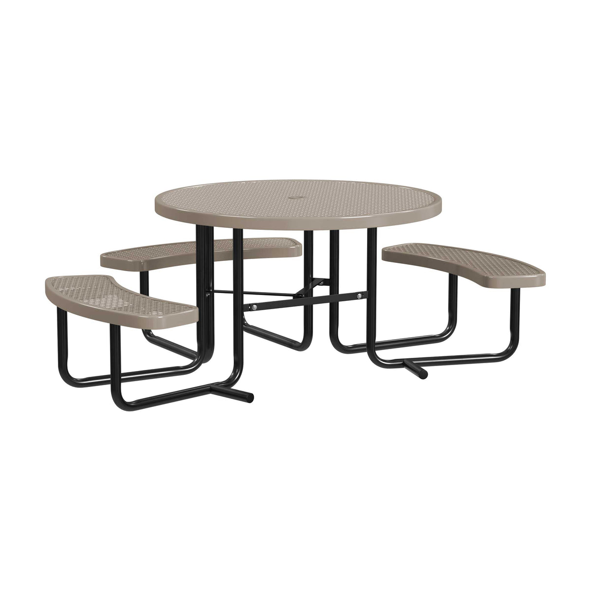 46˝ Round Expanded Metal ADA Table