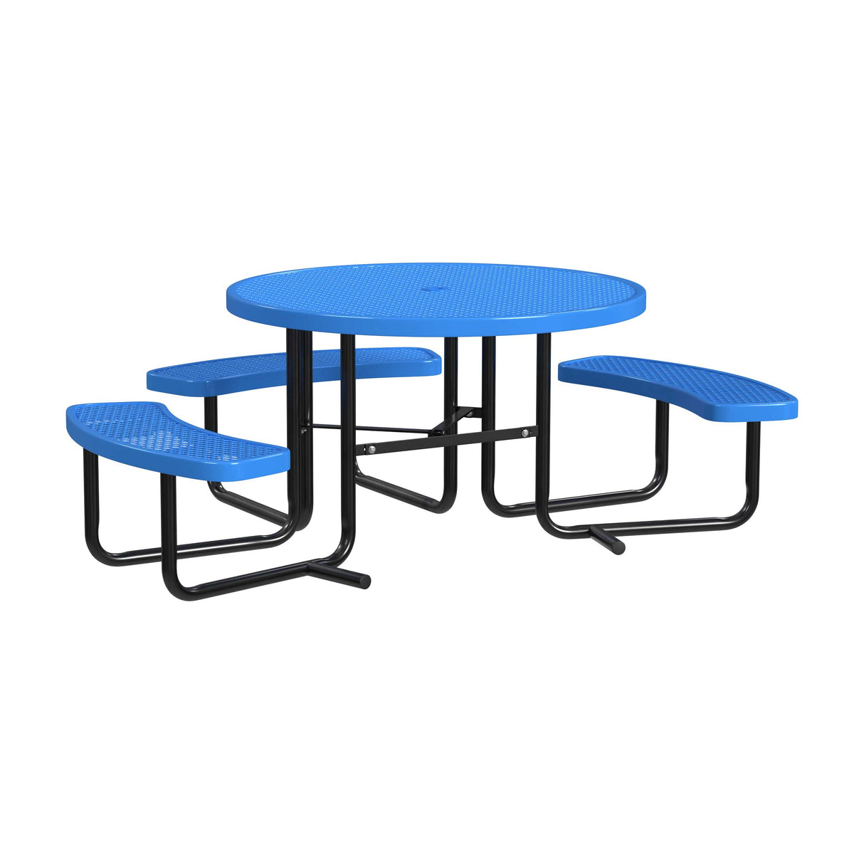46˝ Round Expanded Metal ADA Table