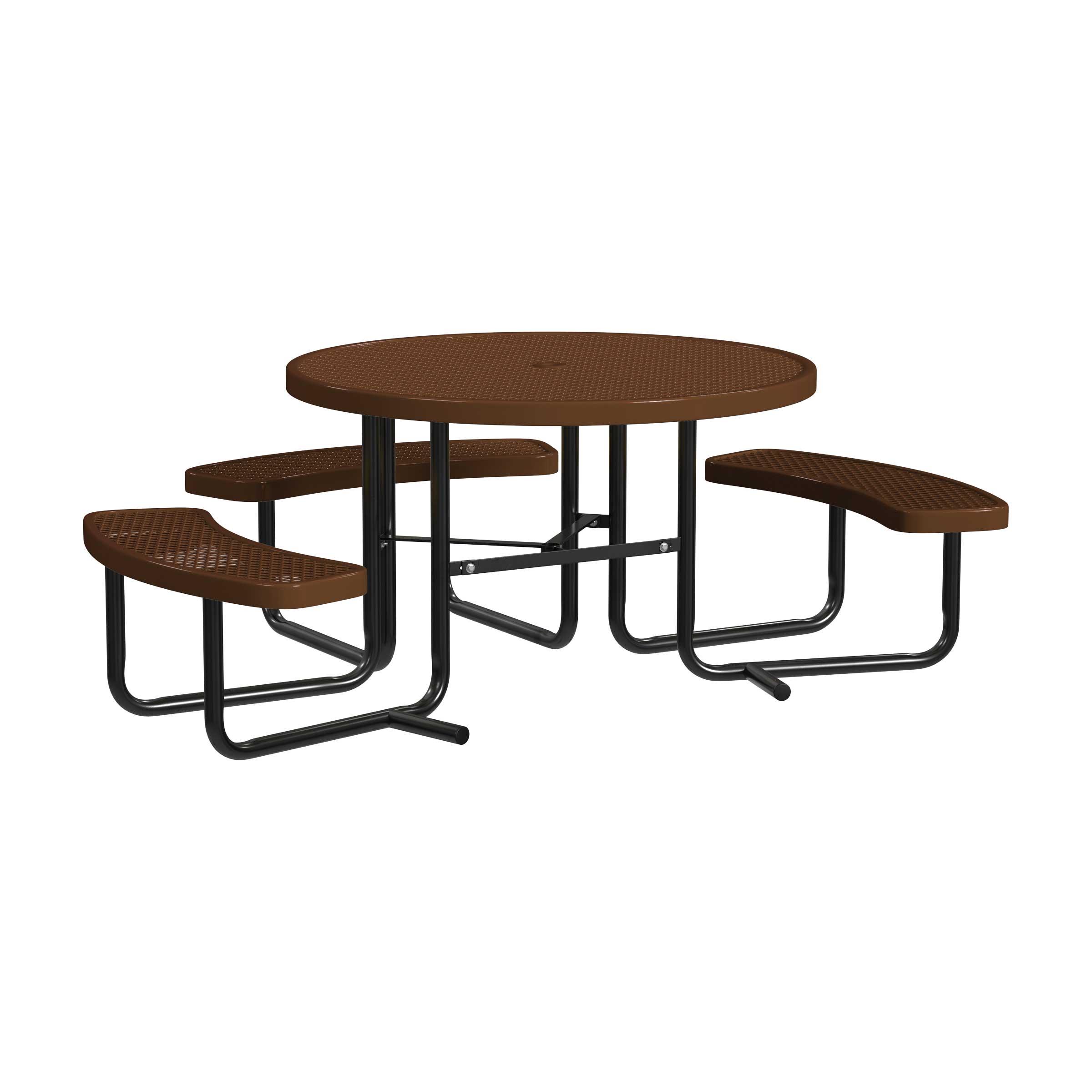 46 Inch Round ADA Compliant Tables | Leisure Craft – LeisureCraft