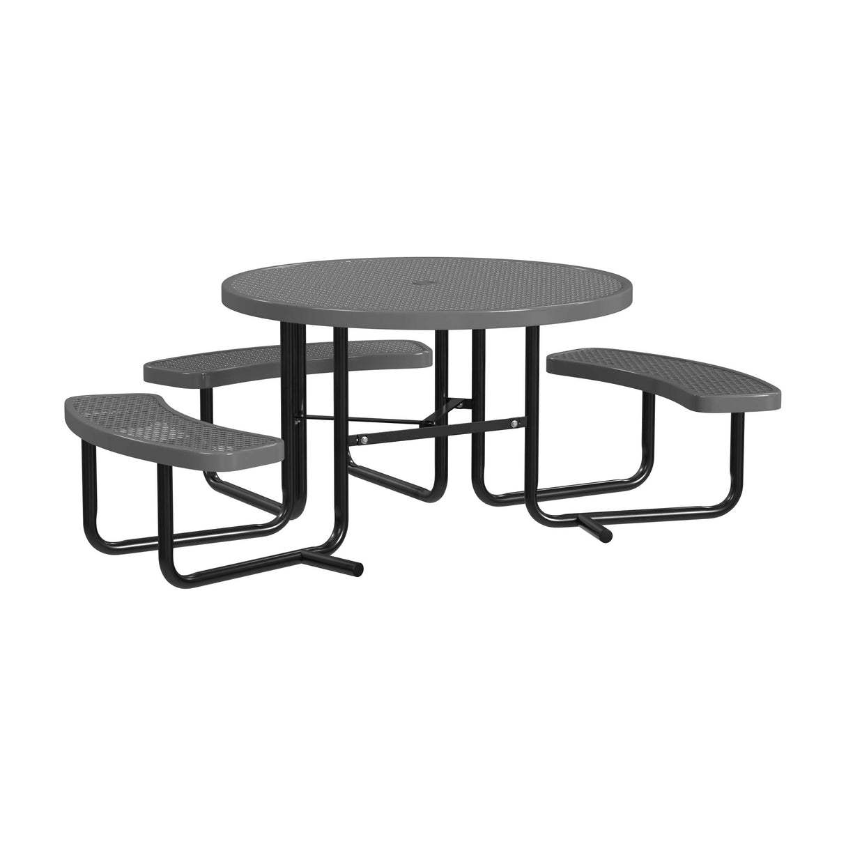 46˝ Round Expanded Metal ADA Table