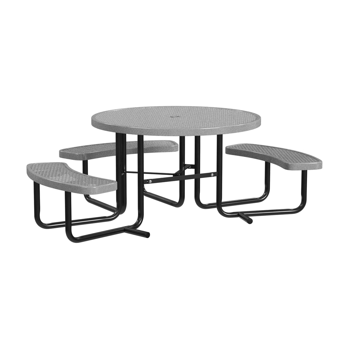 46˝ Round Expanded Metal ADA Table