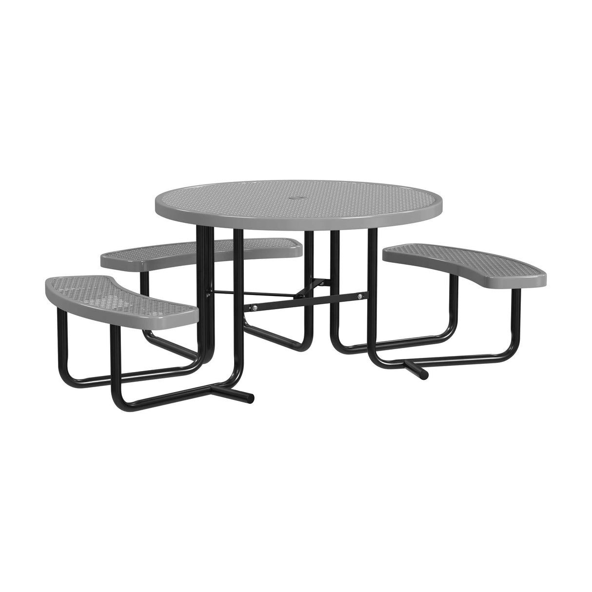 46˝ Round Expanded Metal ADA Table