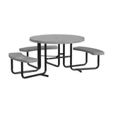 46˝ Round Expanded Metal ADA Table