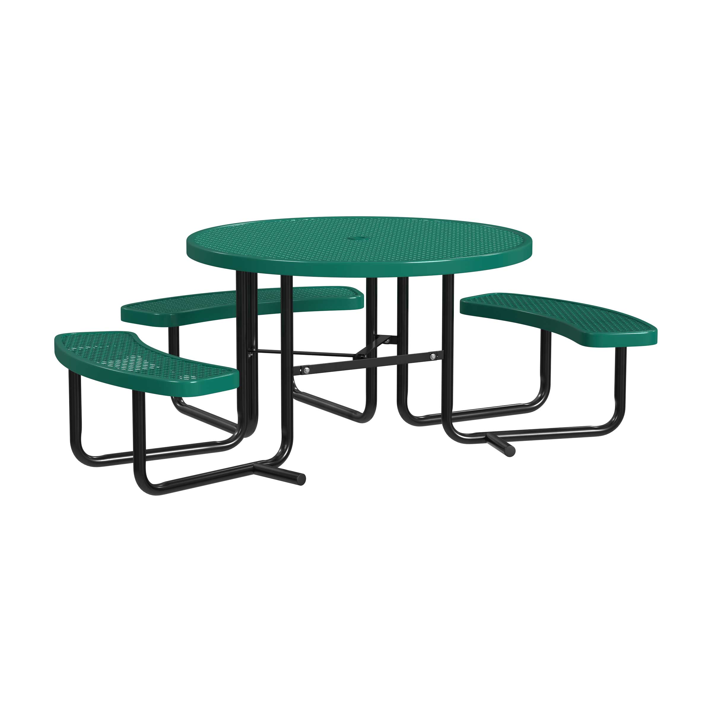 46 Inch Round ADA Compliant Tables | Leisure Craft – LeisureCraft