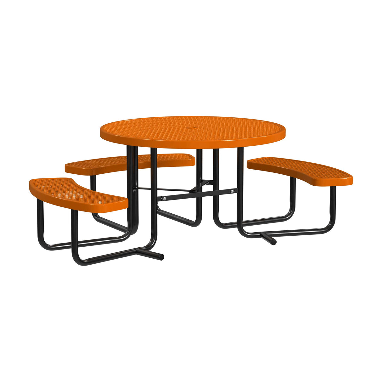 46˝ Round Expanded Metal ADA Table