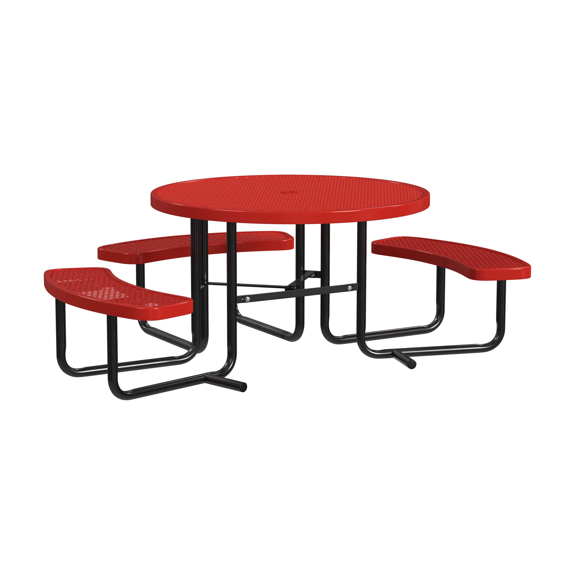 46 Inch Round ADA Compliant Tables | Leisure Craft – LeisureCraft