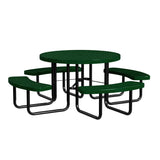 46˝ Round Expanded Metal Table