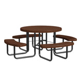 46˝ Round Expanded Metal Table