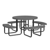 46˝ Round Expanded Metal Table