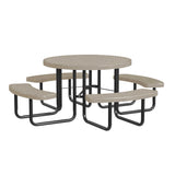46˝ Round Expanded Metal ADA Table