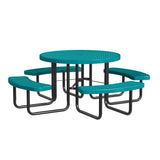 46˝ Round Expanded Metal Table