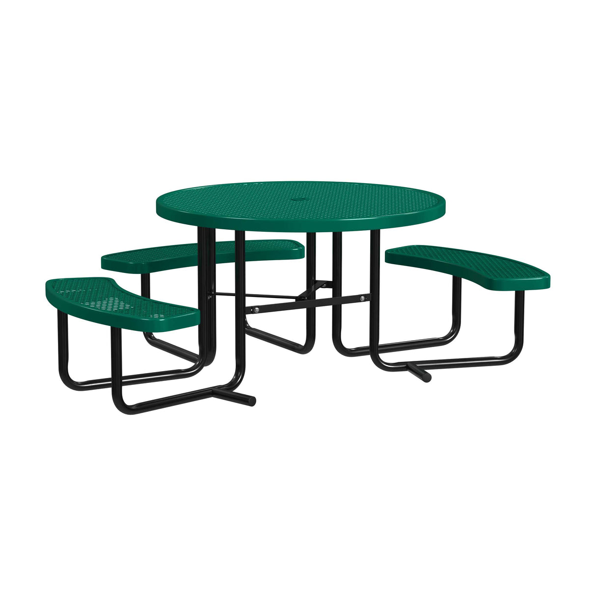46˝ Round Expanded Metal ADA Table