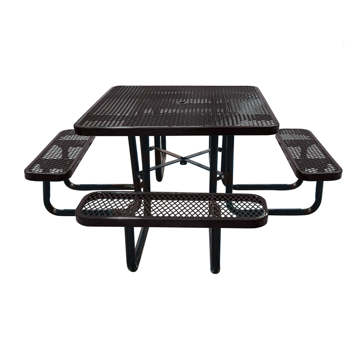 46˝ Square Expanded Metal Table
